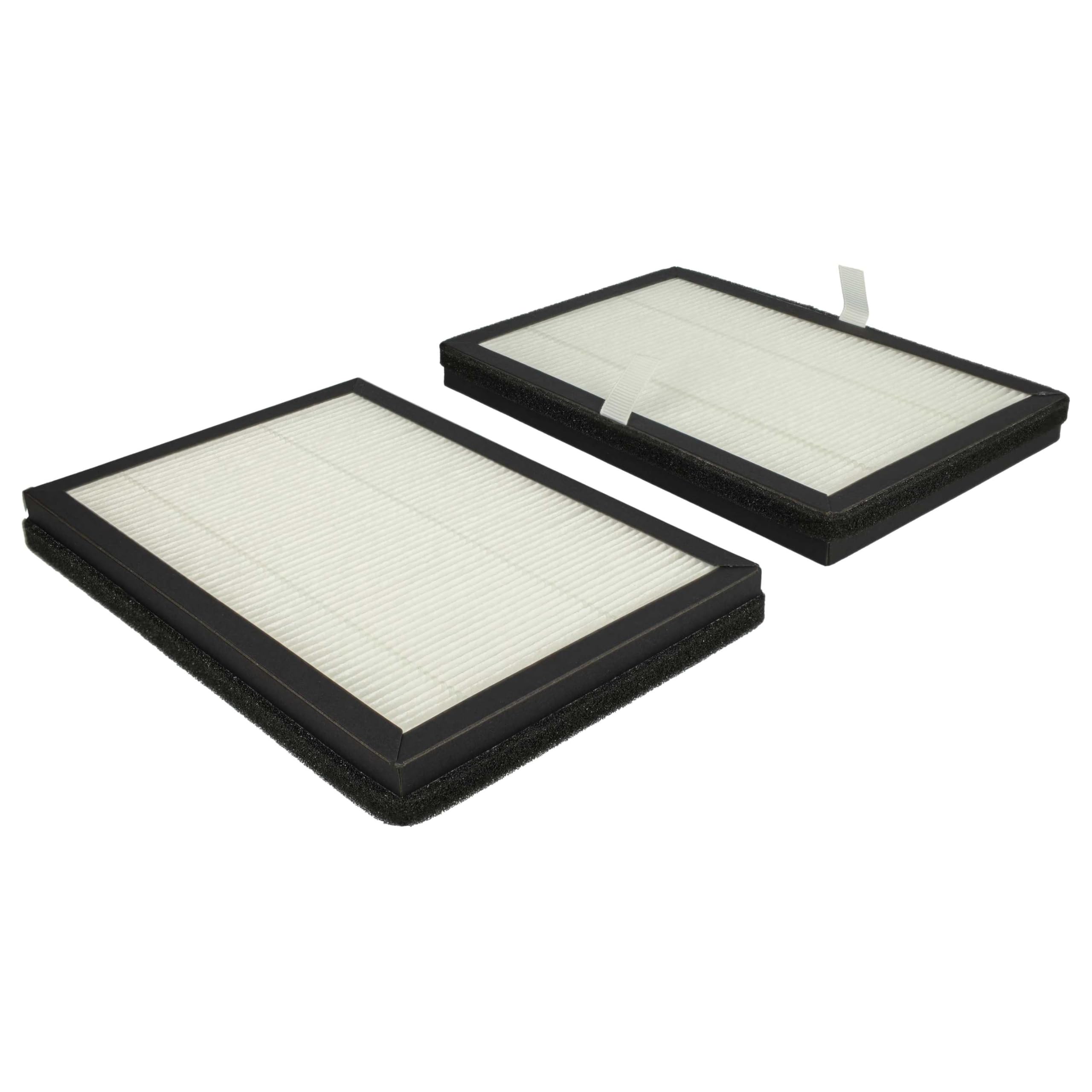 vhbw 6x Partikelfilter kompatibel mit Rowenta Eclipse QU5030