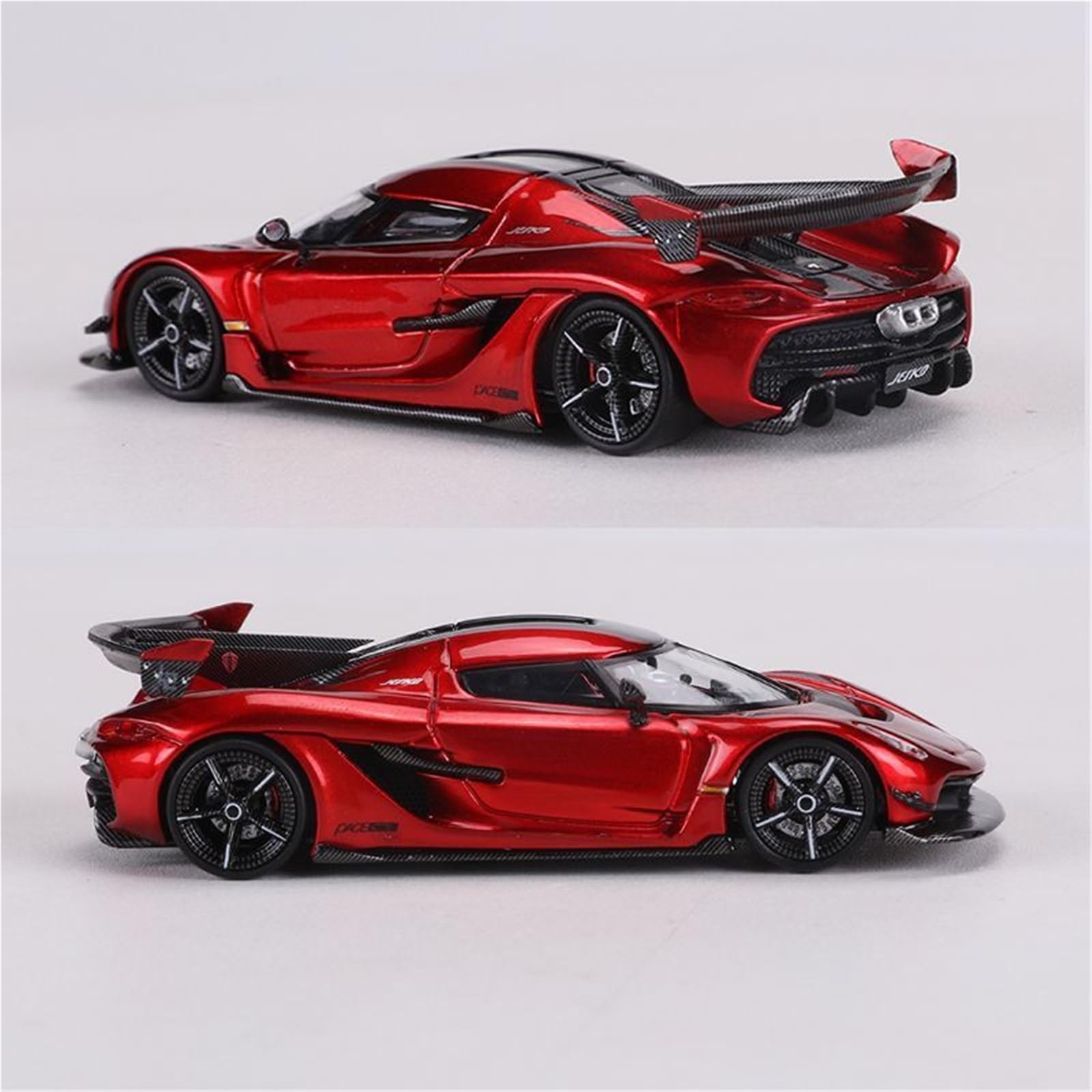Amazon.co.jp: 1 64 ケーニグセグ ジェスコ スーパーカー 合金製 車