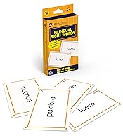 Algopix Similar Product 11 - Carson Dellosa Bilingual Spanish Sight