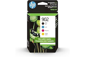 HP 902XL Cyan Ink Cartridge: Print High-Quality Documents and Photos
