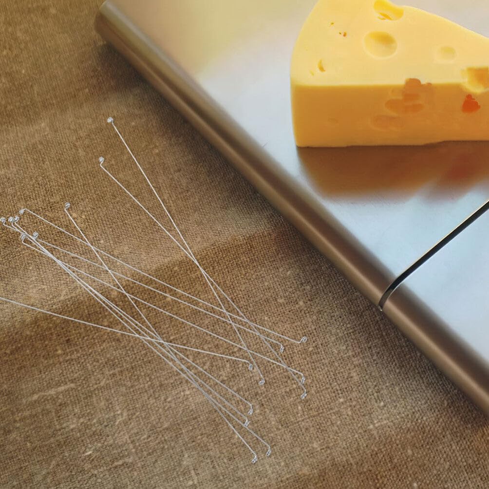 Cortador De Queso Alambre De Acero Inoxidable 10 Piezas Reemplazo Para Cortar Queso Utensilios De Cocina
