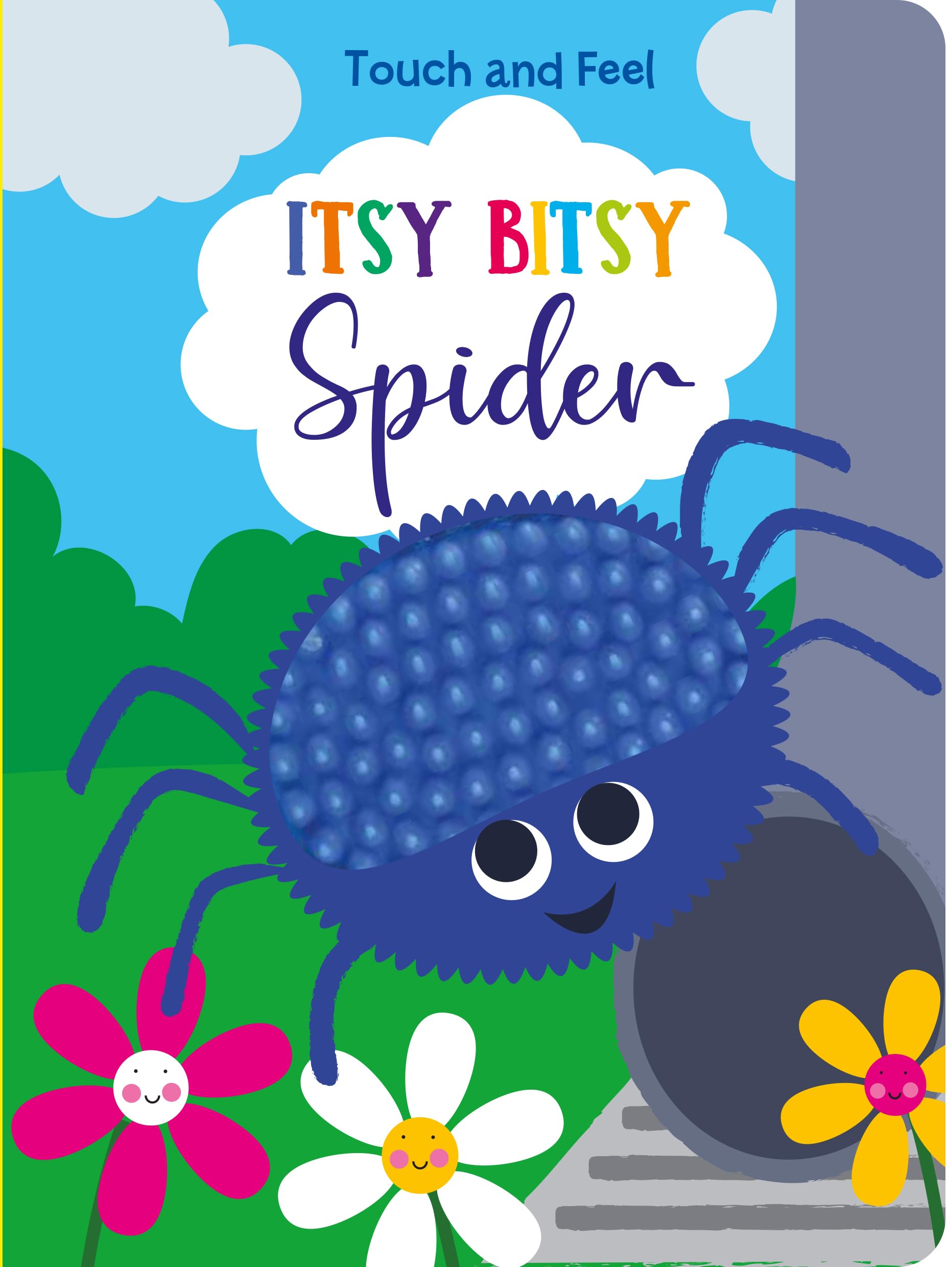 ITSY BITSY SPIDER TOUCH AND FEEL