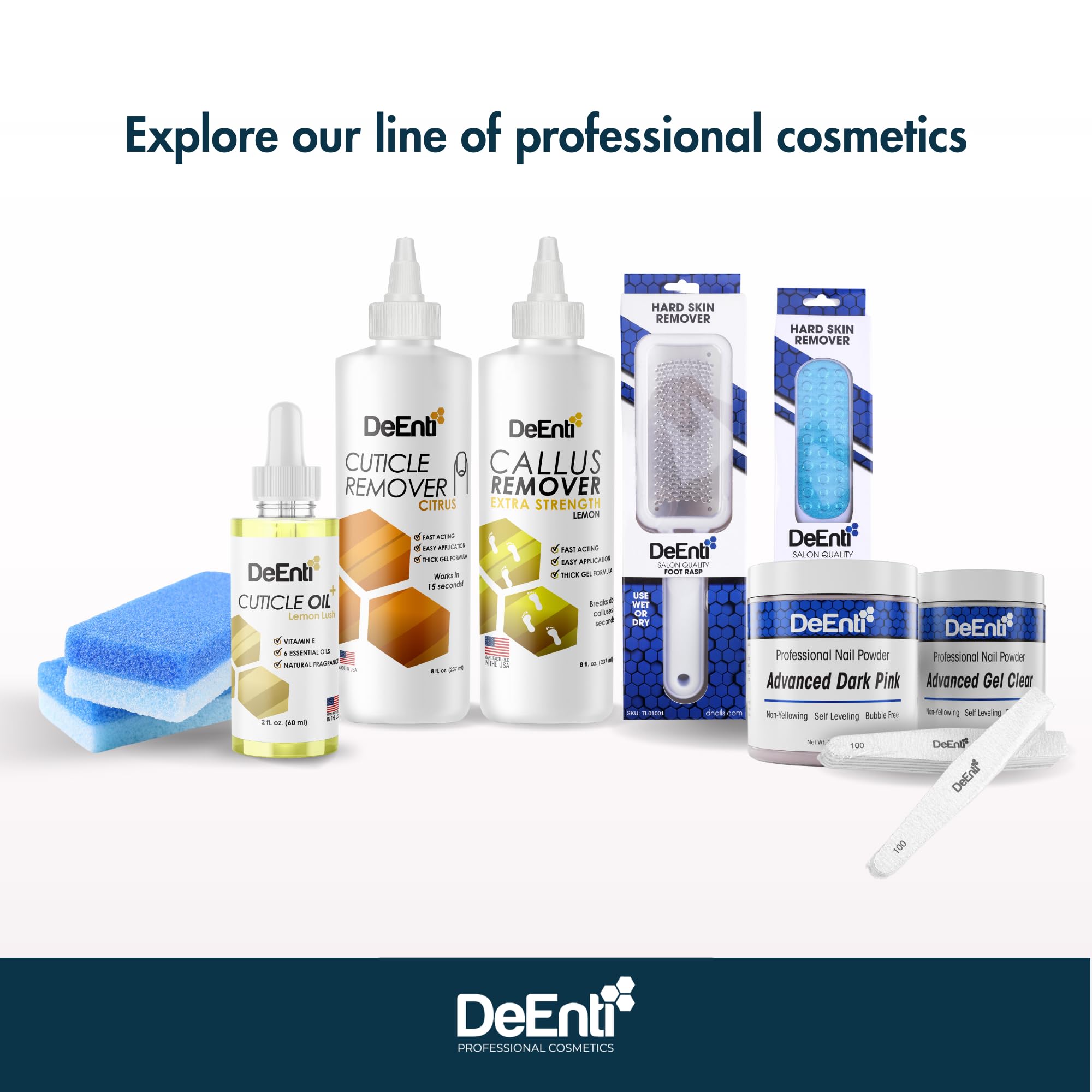 DeEnti Bimssteine, 6 Stück Professionelle Qualität Bimsstein für Füße, Salon Qualität Fuß Hornhaut Entferner, Doppelseitiger Fußschaber, Home Maniküre und Pediküre Werkzeuge