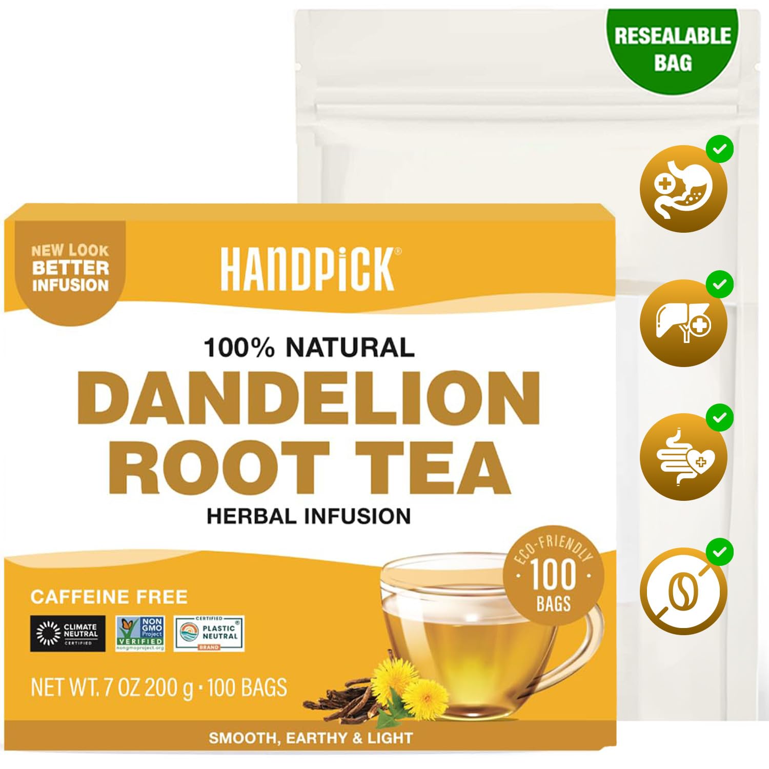 HANDPICK Dandelion Root Tea