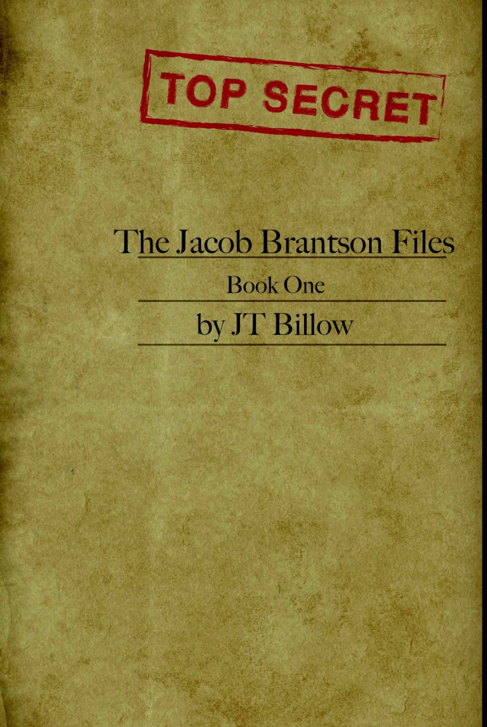 The Jacob Brantson Files: Book One
