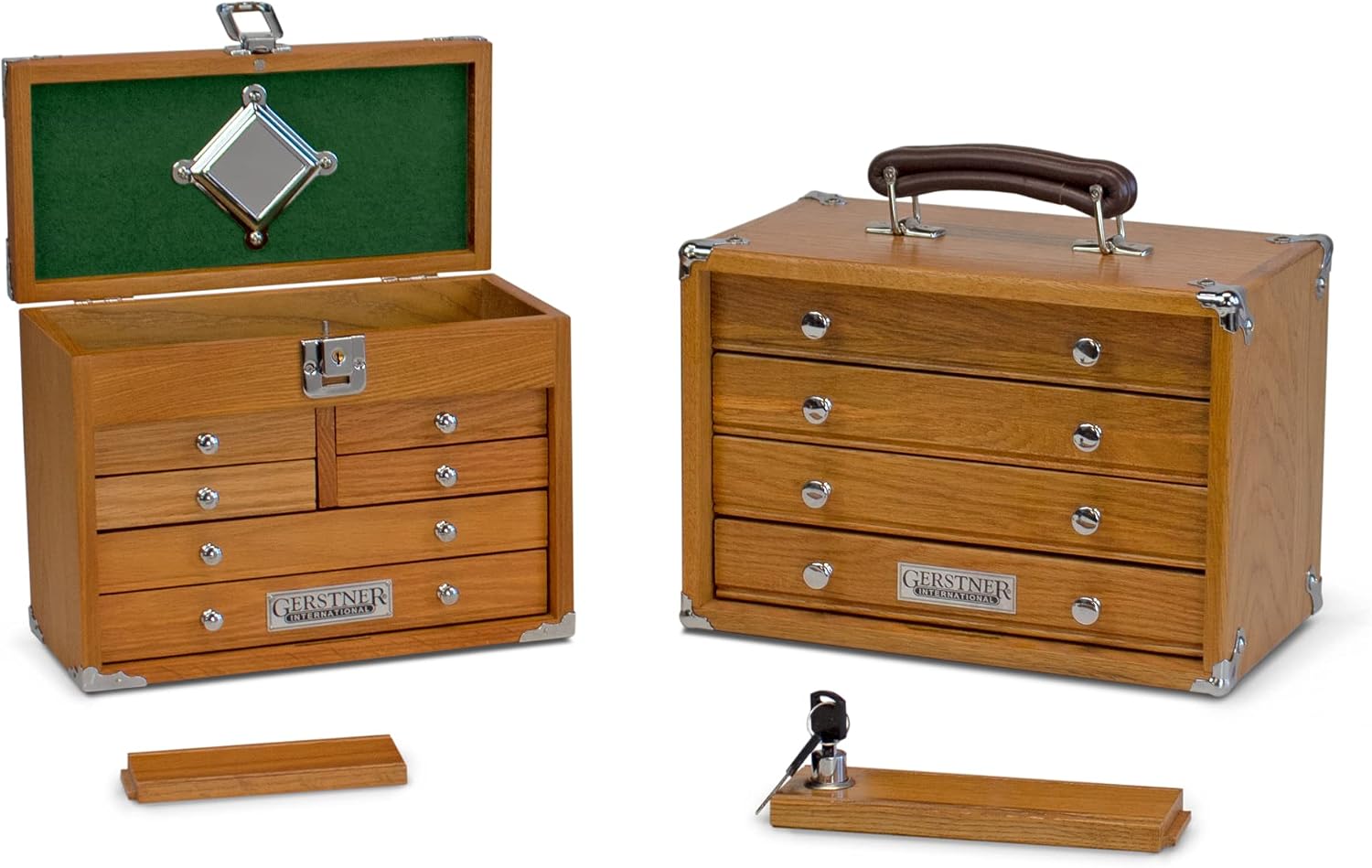 Gerstner International GI-T10 & GI-T12 2-Chest “Twin Mini” Combination Set