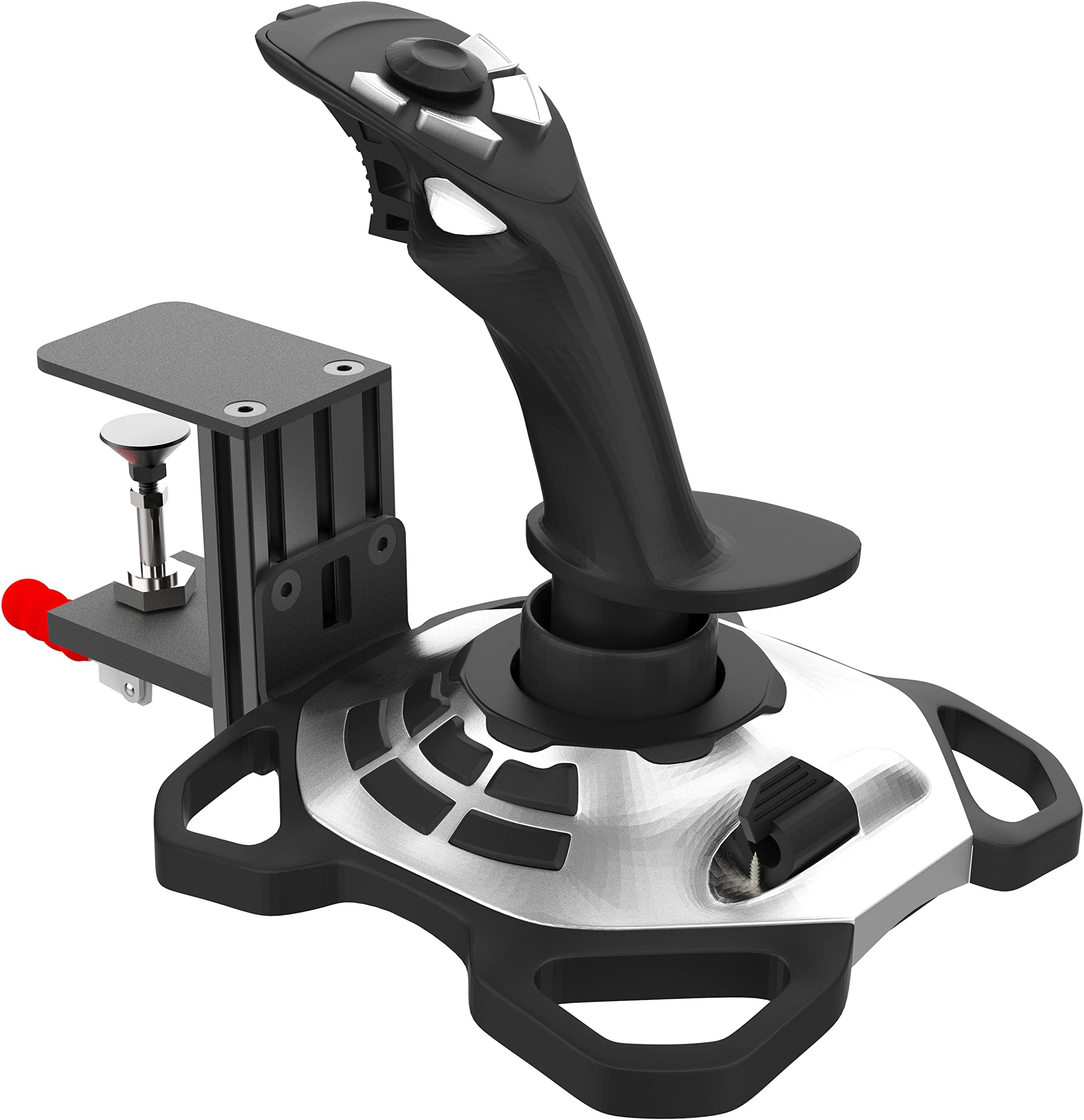 Hikig Desk Mount for Extreme 3D Pro Joystick Compatible with Logitech G Extreme 3D Pro Joystick - Black