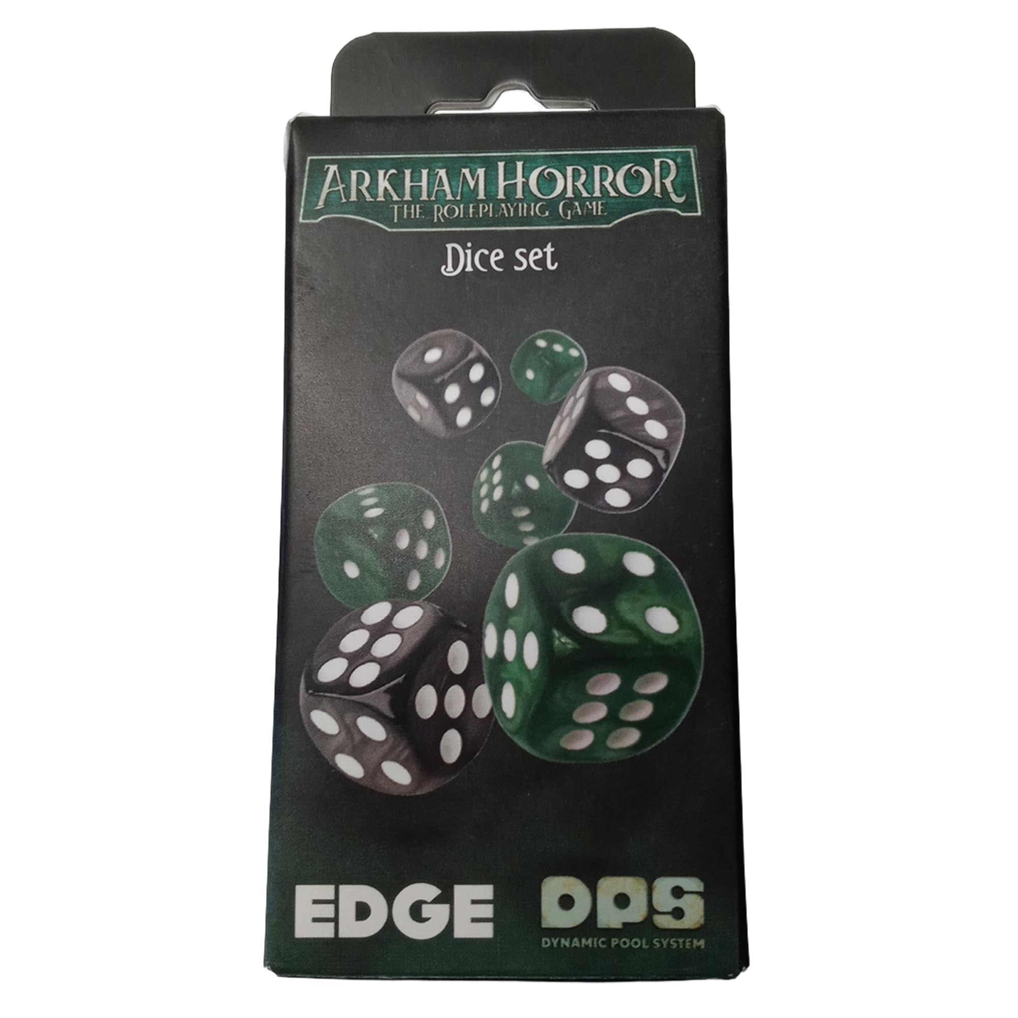 EDGE | Arkham Horror RPG Dice Set - Premium Tabletop Gaming Accessory