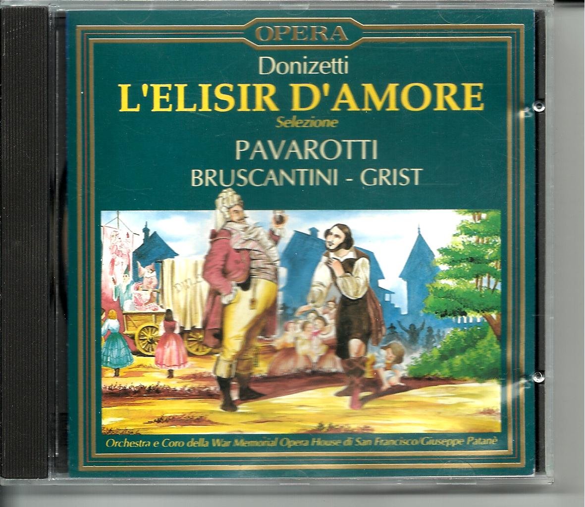 DONIZETTI : L'Elisir d'Amore [Audio CD]