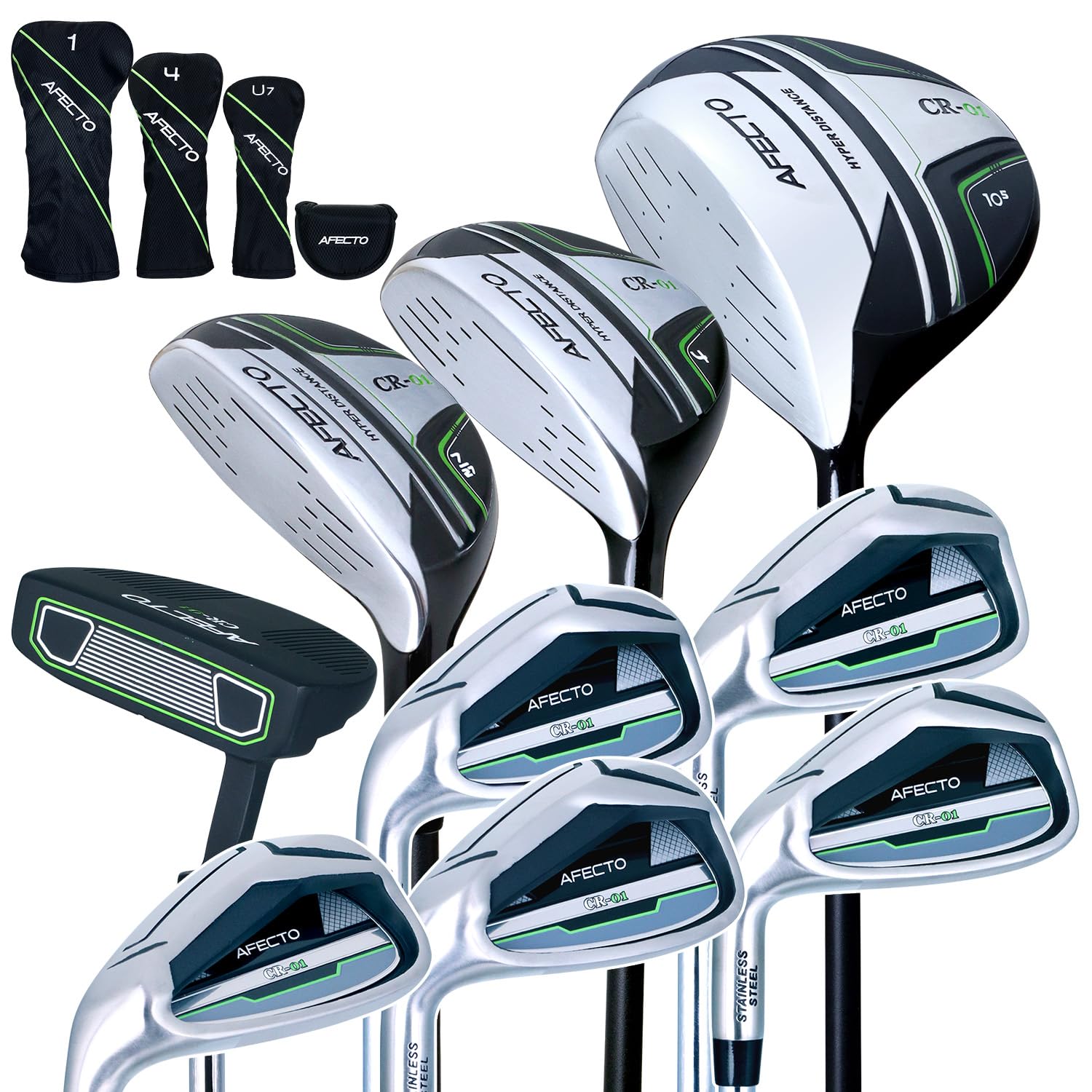 Amazon.co.jp: 【左用/メンズ】 やさしさ設計クラブセット  