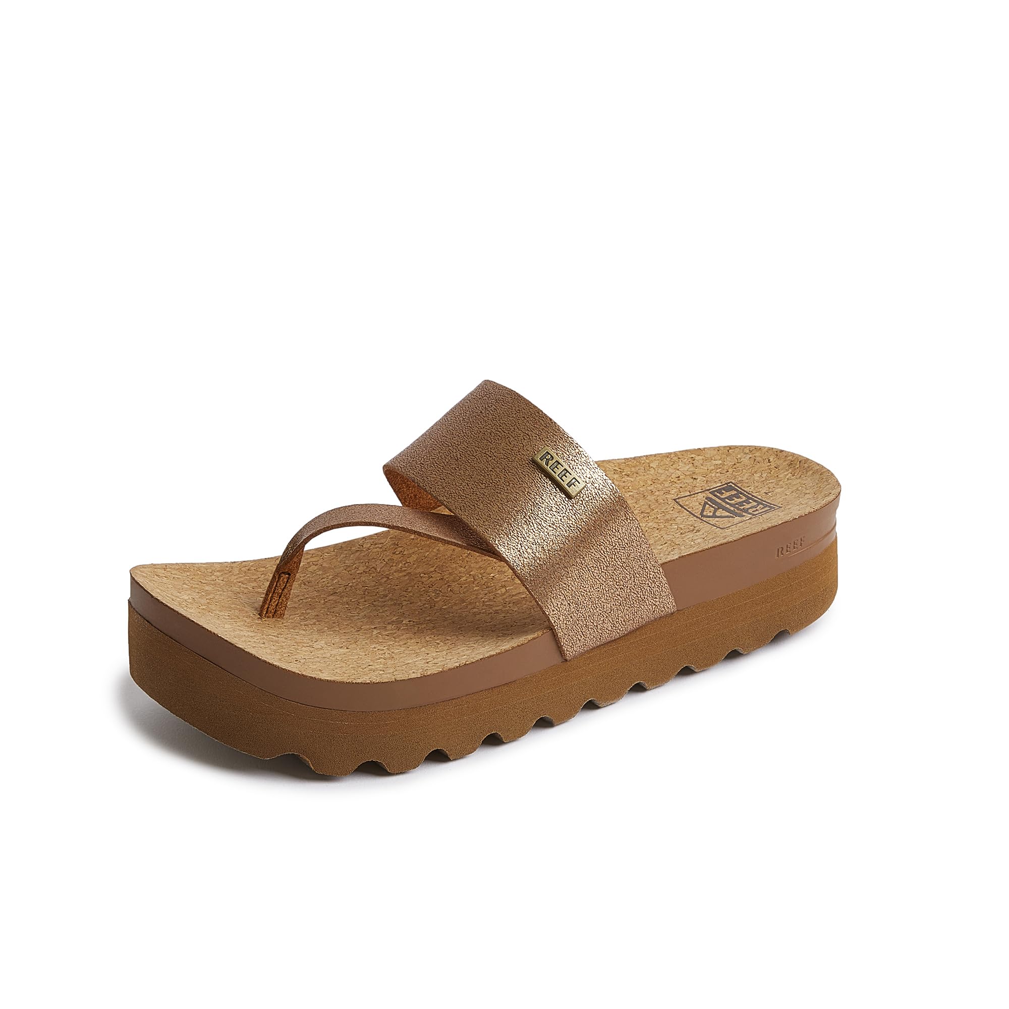 REEFCushion Sol Hi Women's Platform Fashion Sandal, Ultra Soft Cushion  Footbed