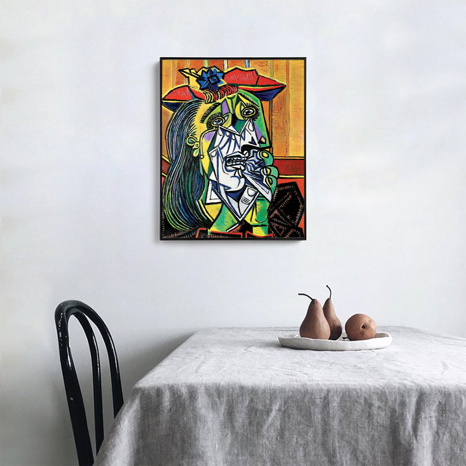 Pablo Picasso Wall Art - The Weeping Woman Print Poster - Picasso