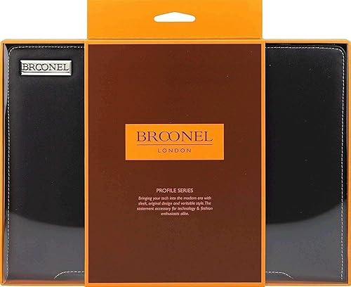 Miniatura 4 de Profile Series - Funda de piel negra para portátil compatible con el portátil CHUWI CoreBook X de 14"