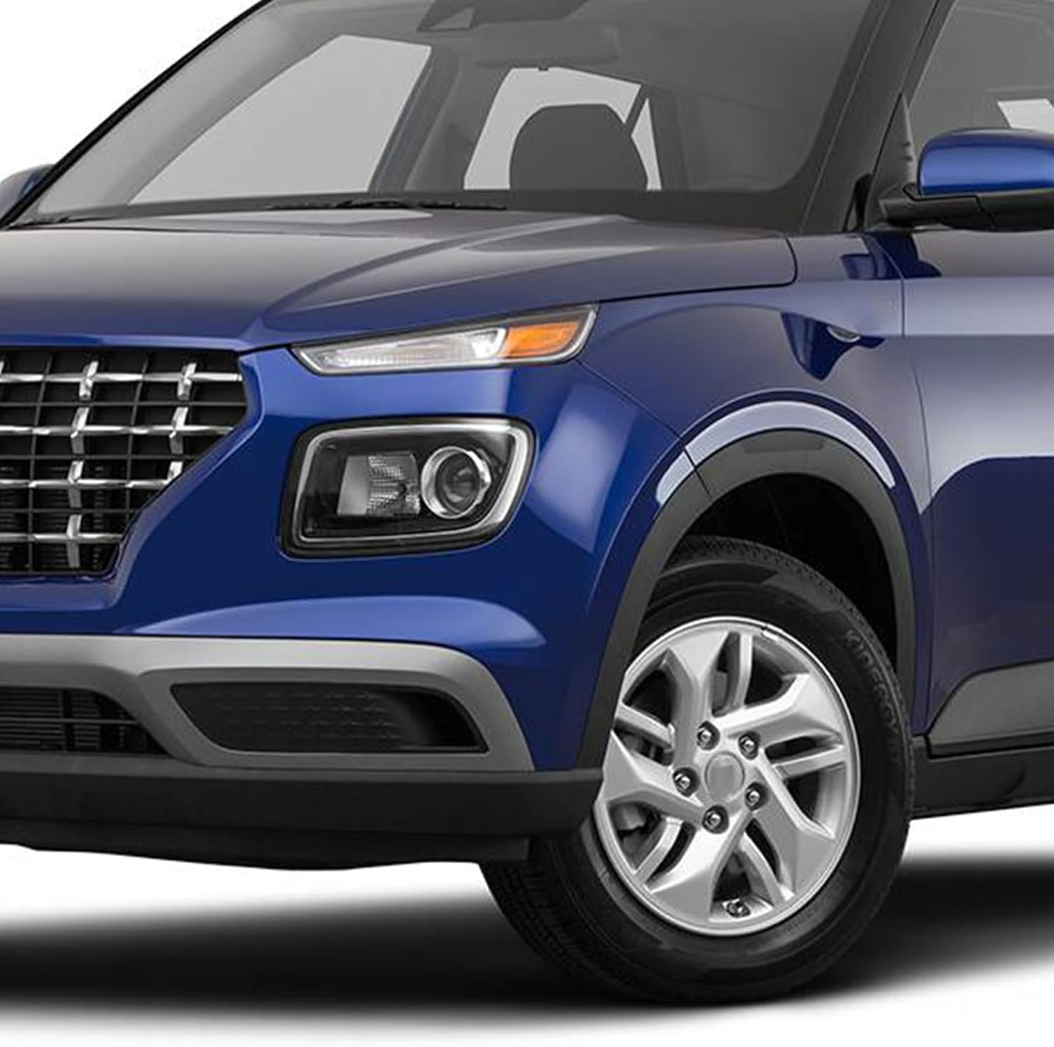 W/O DRL Halogen Projector Headlight Assembly Compatible with 2020-2025 Hyundai Venue SE/SEL Models Left Driver Side 92101-K2070 HY2503266