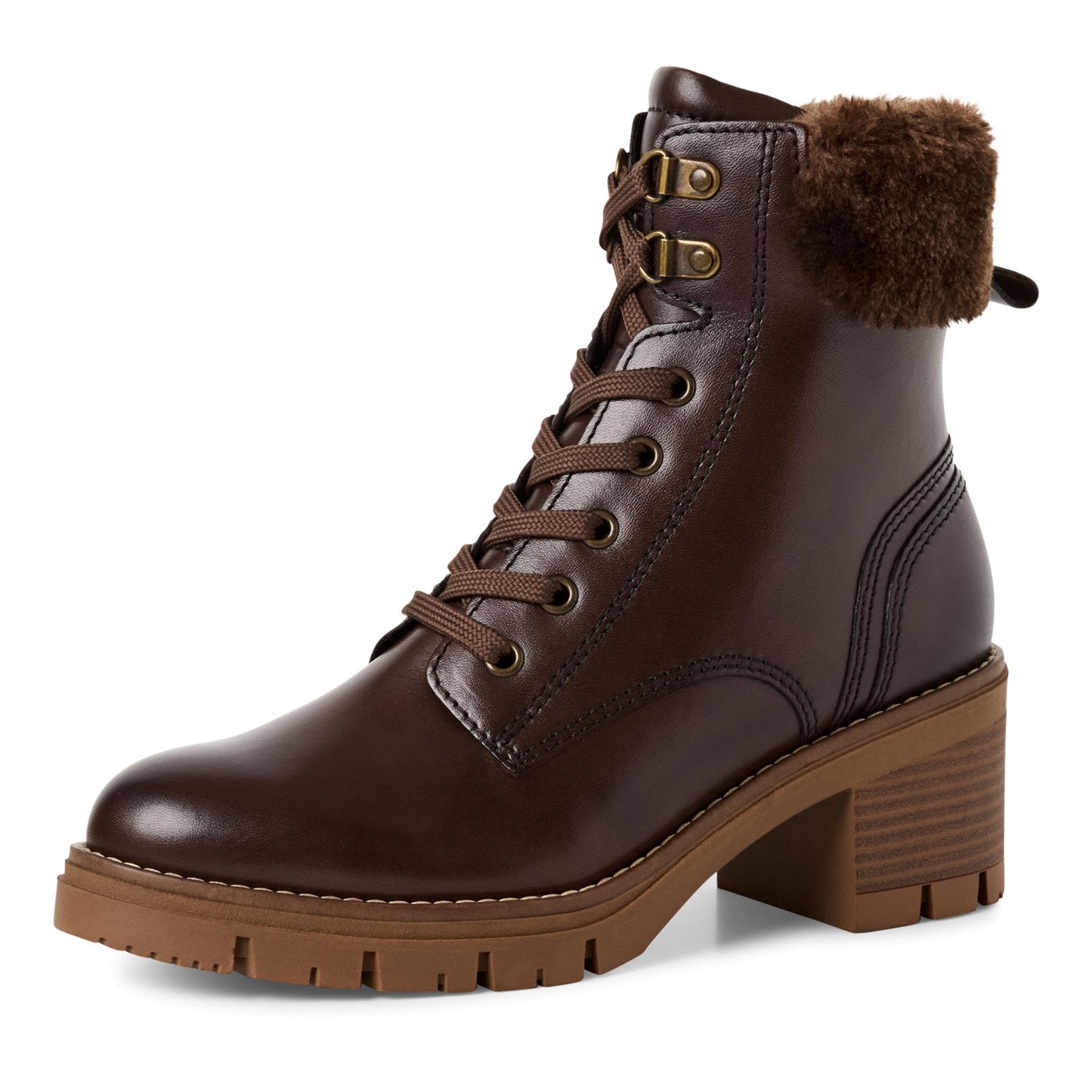 Marco Tozzi Women's Mode-Stiefel 2-26230-45 Fashion Boot, Mocca Comb, 6 UK