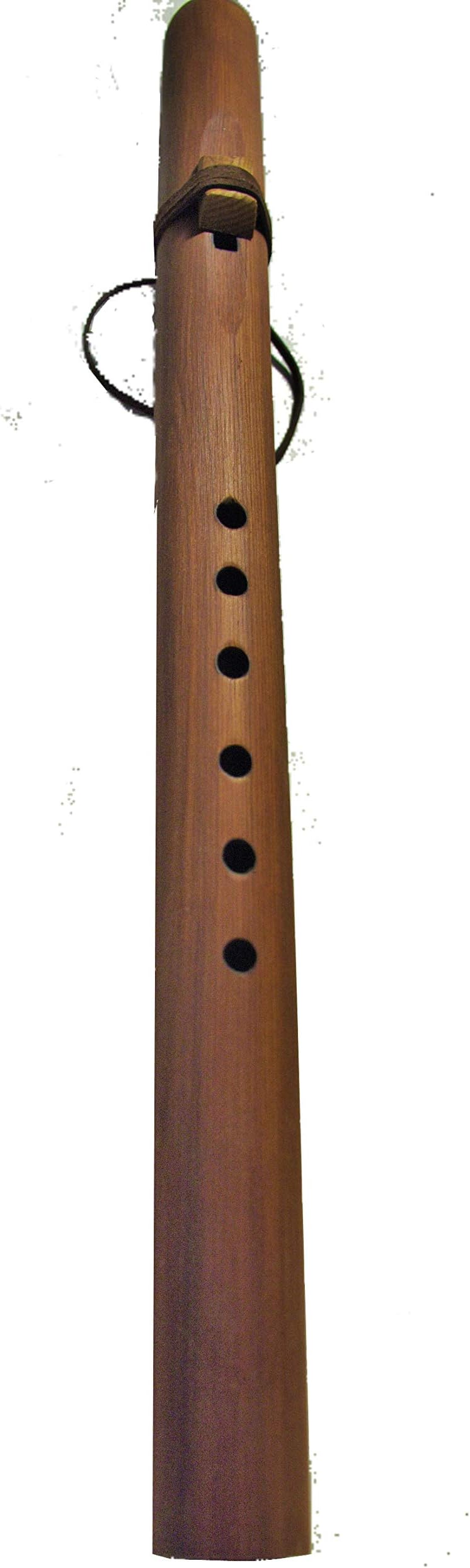 Native American Style Cedar Flute By Gray Fox, Key of A Minor