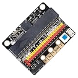 IOBit V2 Expansion Board for Micro:bit – Breakout All IO Pins to 2.54mm Headers, 3.5mm Buzzer Audio Output, Supports 5V microUSB Power Input