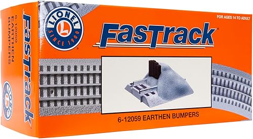 Miniatura 7 de Lionel Parachoques eléctrico de tierra FasTrack, calibre O