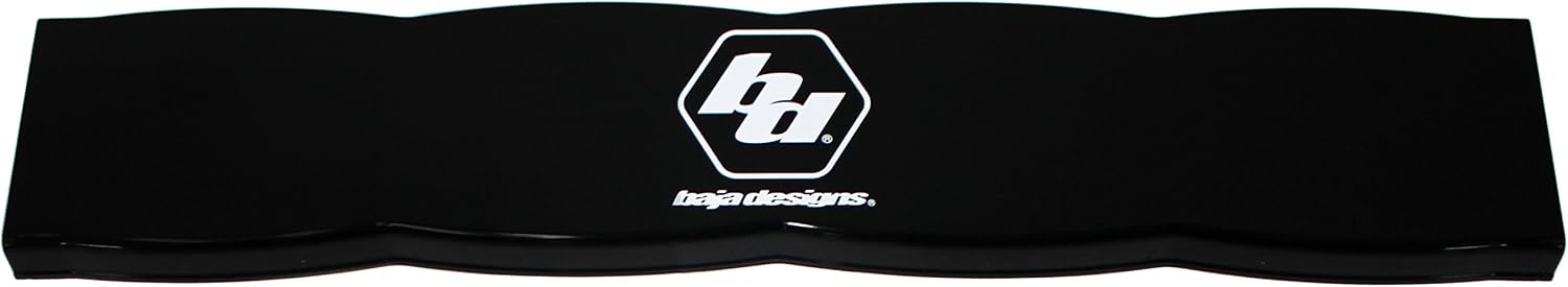 Baja Designs 708202 S8 Rock Guard (Amber, 10")