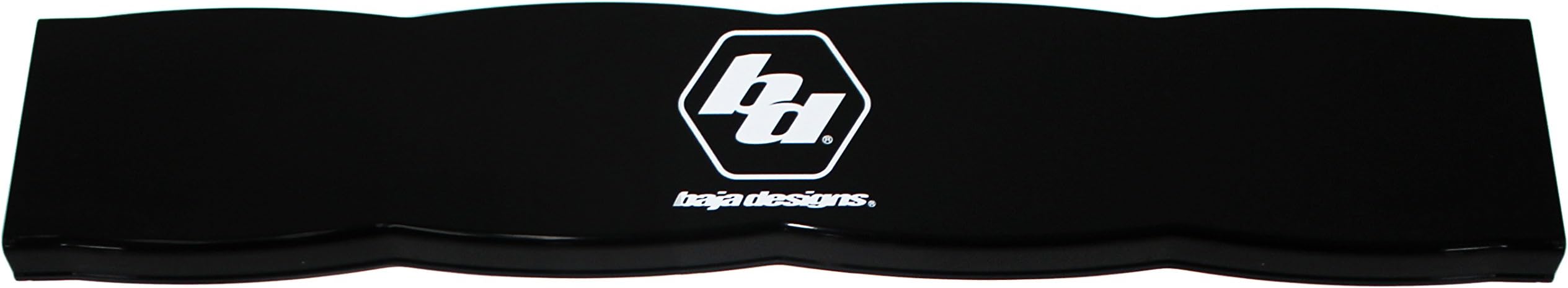 708201 S8 Rock Guard (Black, 10")