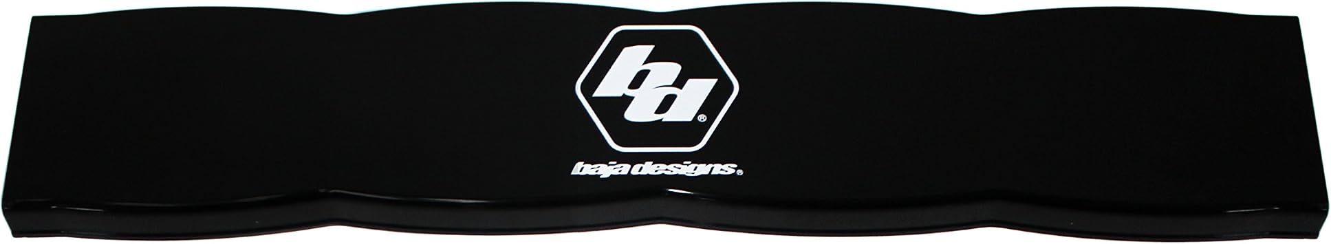 Baja Designs 708201 S8 Rock Guard Black, 10"