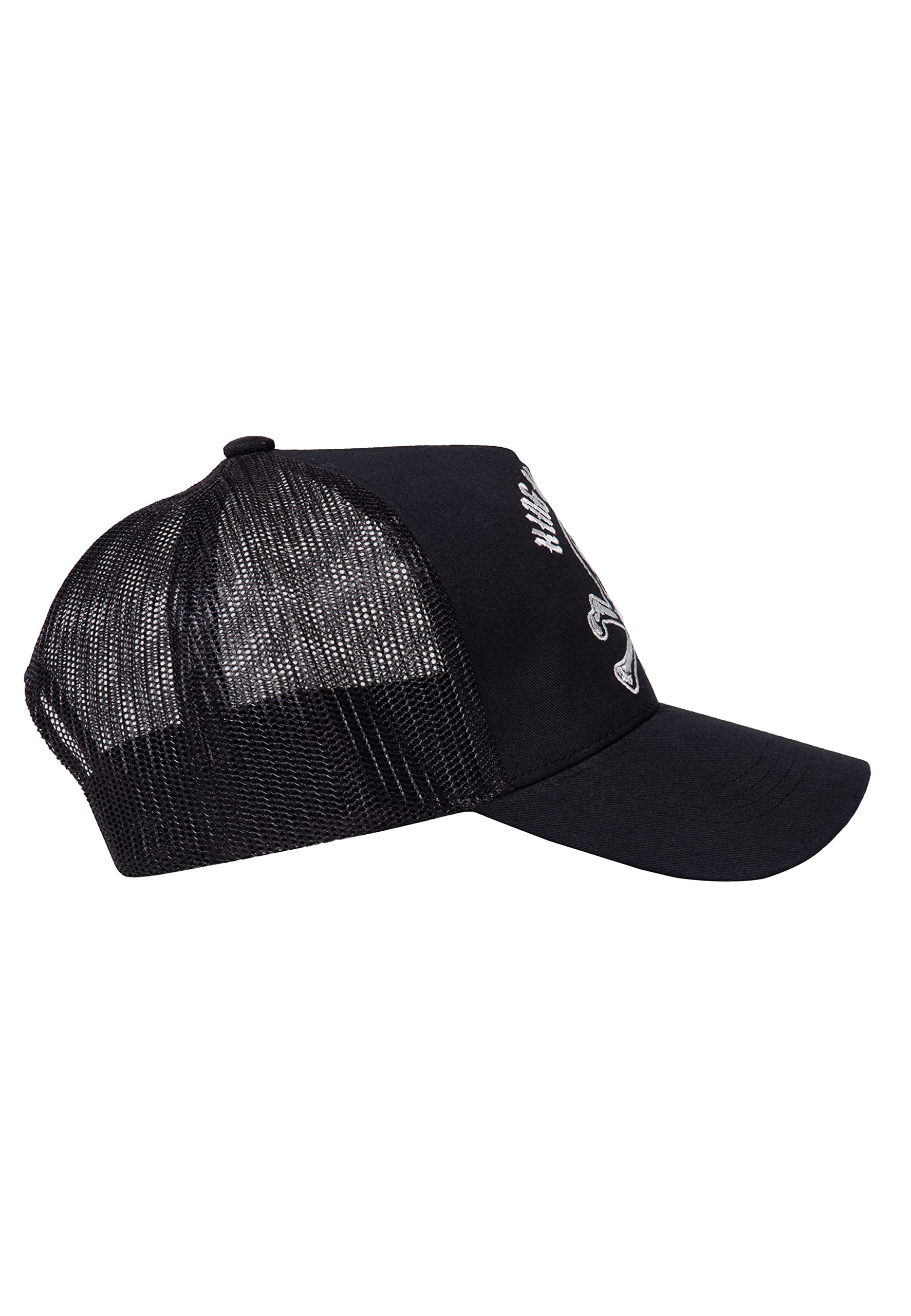 King Kerosin KK 79 Unisex Gorra Negro 60% algodón, 40% poliéster