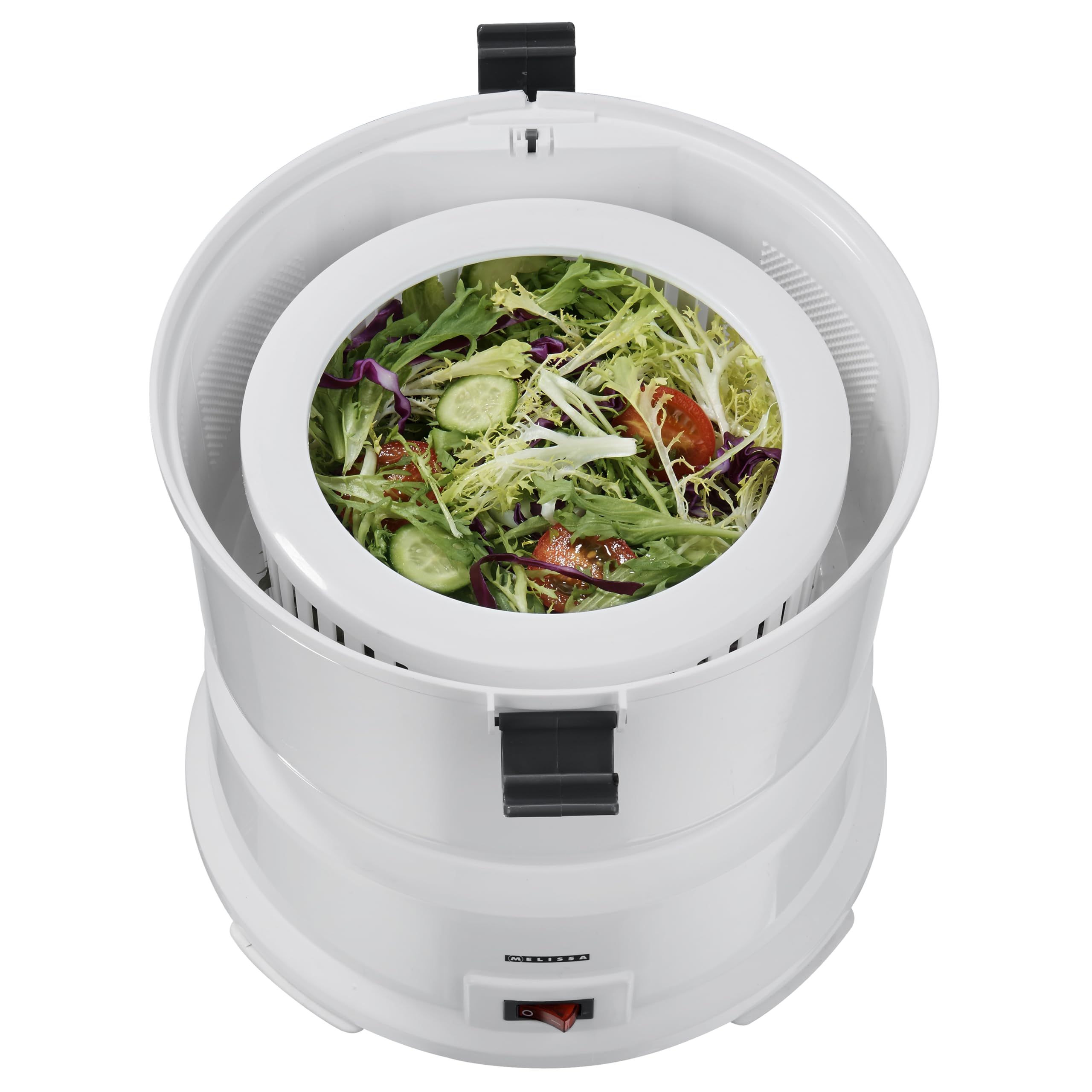 Melisa 16220009 aardappelschilmachine, elektrische aardappelschiller, 1 kg capaciteit, 85 watt, wit