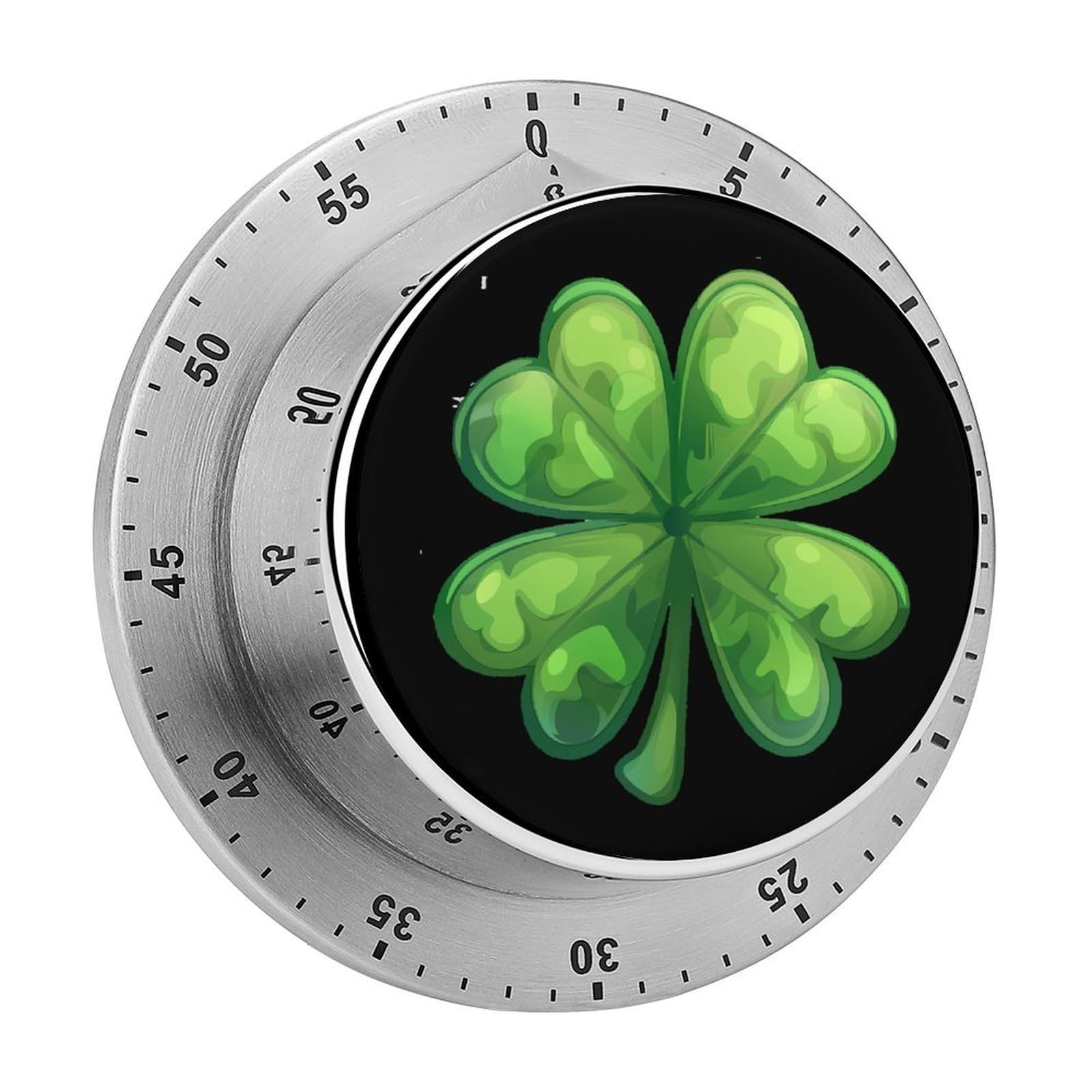 Fwjzdsp As Pic St Patricks Day Shamrock Kitchen Timer Magnetic Backing Desk Timer Clock For Cooking Work