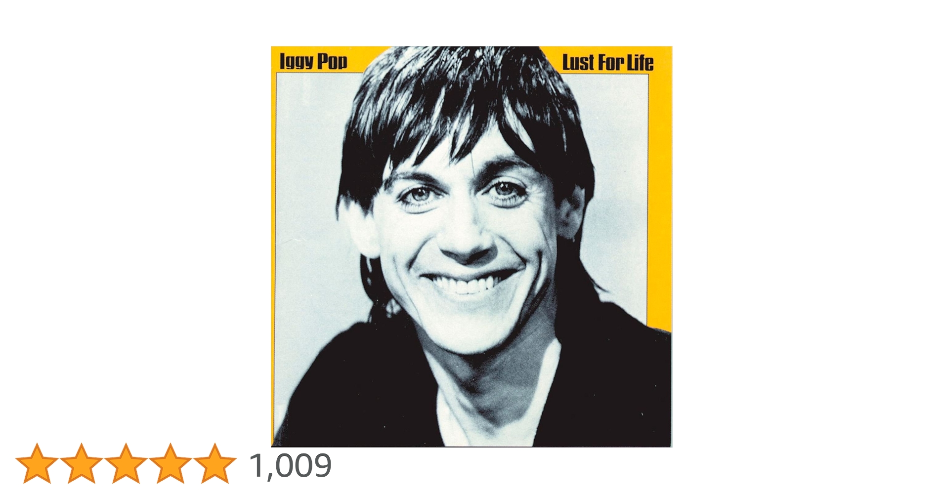 Iggy Pop／Lust For Life 英国盤 virgin 初回マト Iggy Pop – Lust For Life | Releases | Discogs