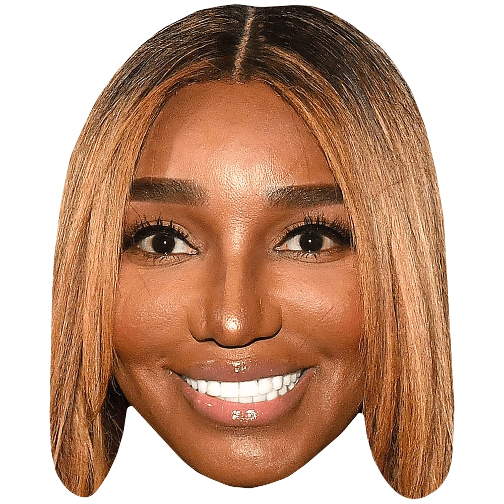NeNe Leakes (Make Up) Celebrity Mask, Flat Card Face, Fancy Dress Mask