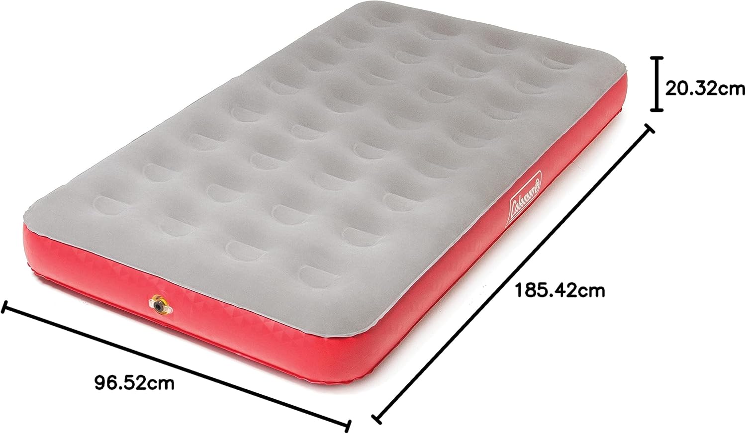 Coleman QuickBed Single High Airbed Twin