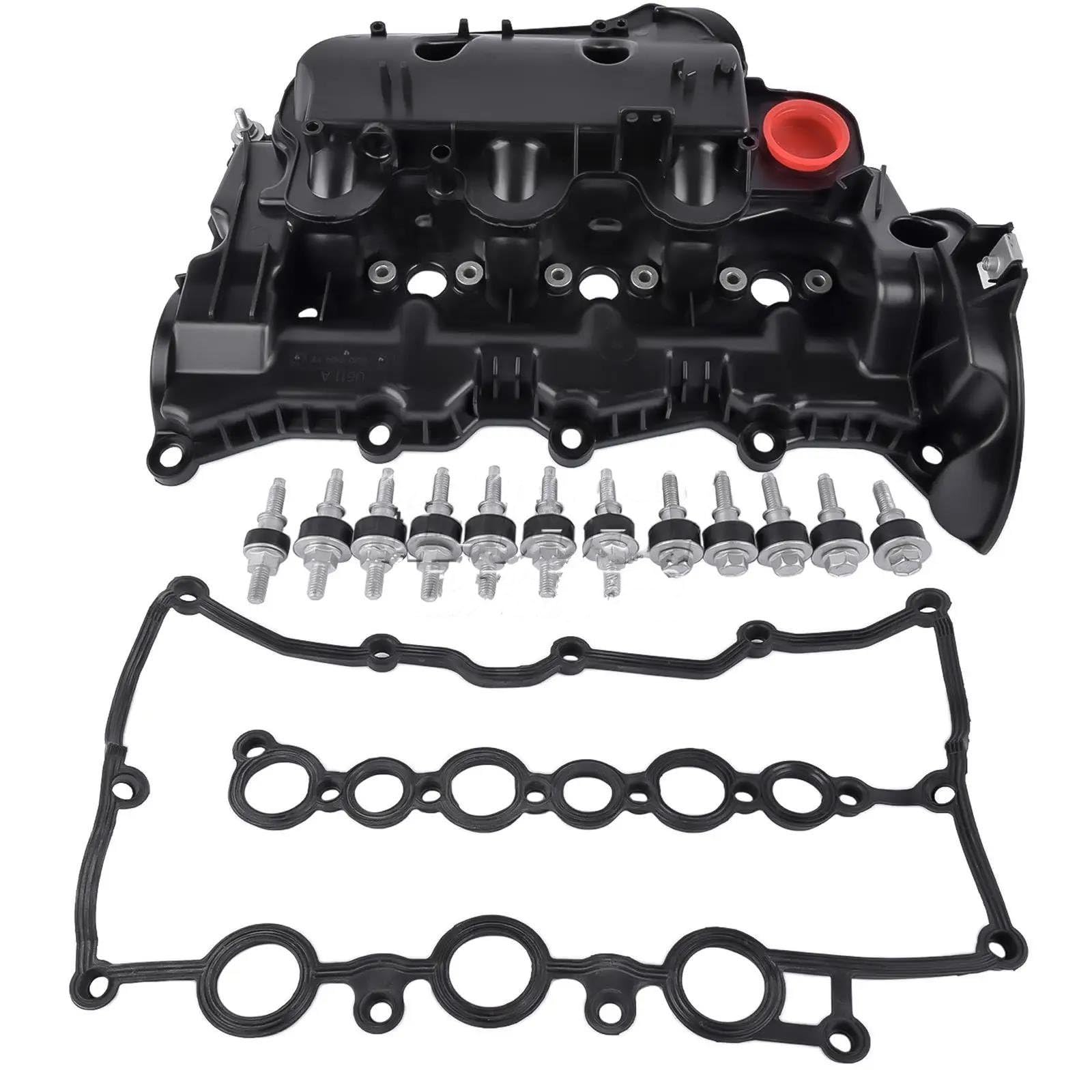 Coperchio valvola auto PER Land PER Rover PER Discovery Mk4 3.0 E Per Range Per Rover Sport 3.0 Mk4 Valvola Del Collettore Di Aspirazione (RH) Coperchio Motore Punterie Valvola Motore