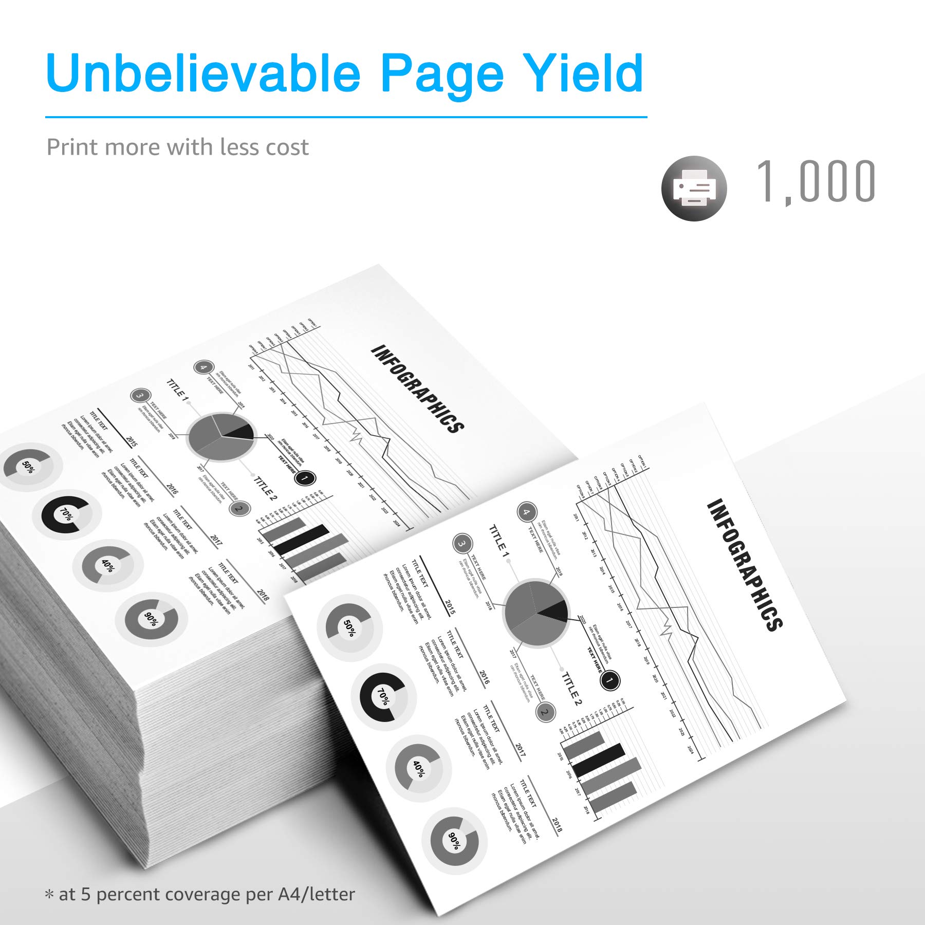 7Magic Toner TN1050 Compatibili per Brother TN1050 TN-1050 Cartucce Toner per DCP-1612W HL-1110 HL-1210W HL-1112 HL-1212W DCP-1510 DCP-1610W MFC-1810 MFC-1910W DCP-1512 (Nero, 2-Pack)