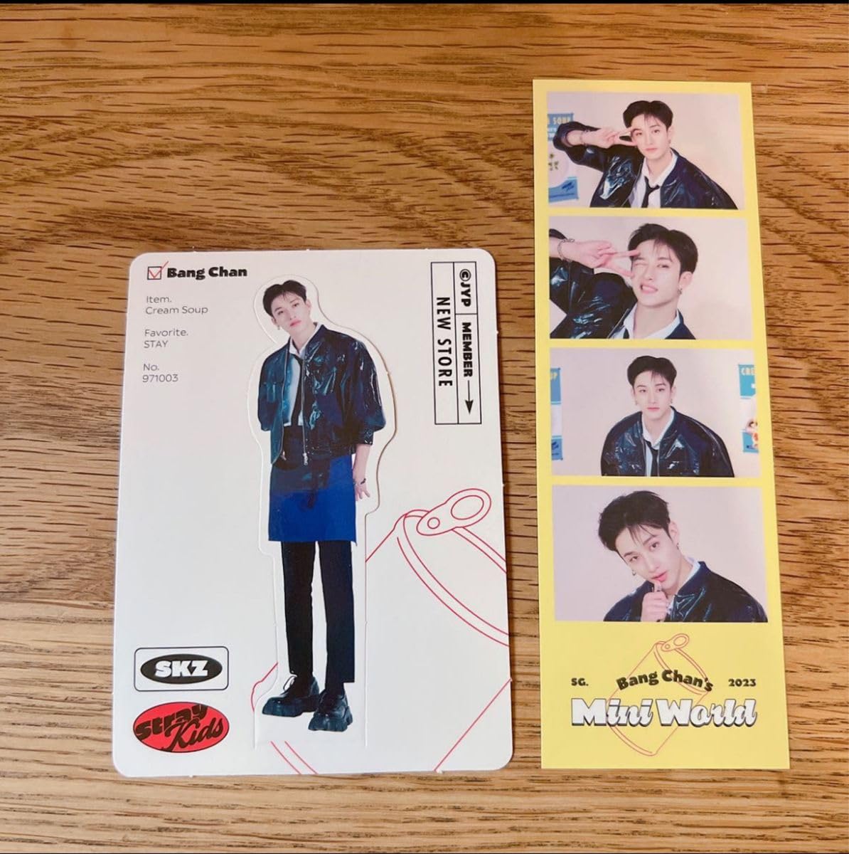 Stray Kids スキズ バンチャン　ステッカー　8枚 straykids バンチャン ステッカー 8枚セット - メルカリ