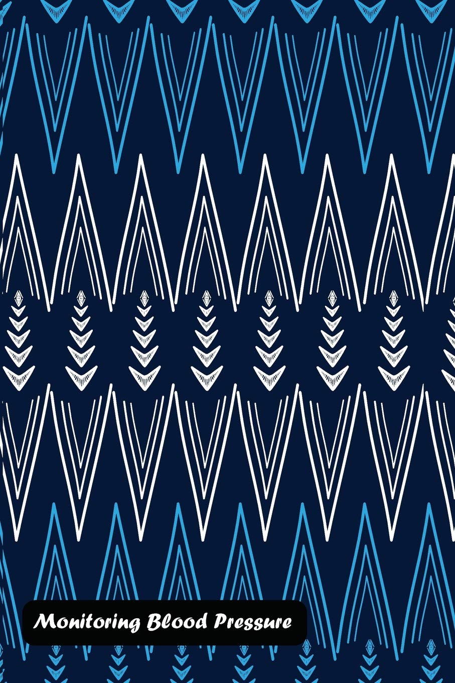 Monitoring Blood Pressure: African zigzag tribal cover