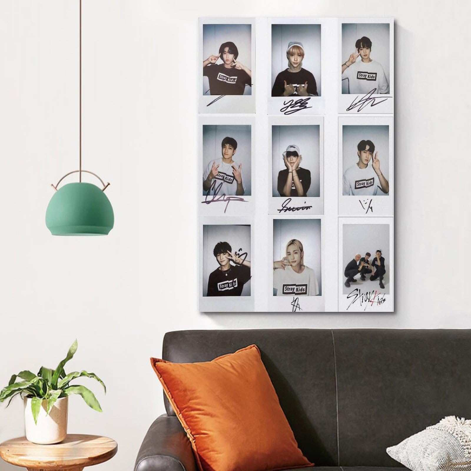 Stray Kids Poster Set 30x45cm - Ästhetische Leinwand Wandbilder Für Zimmerdeko