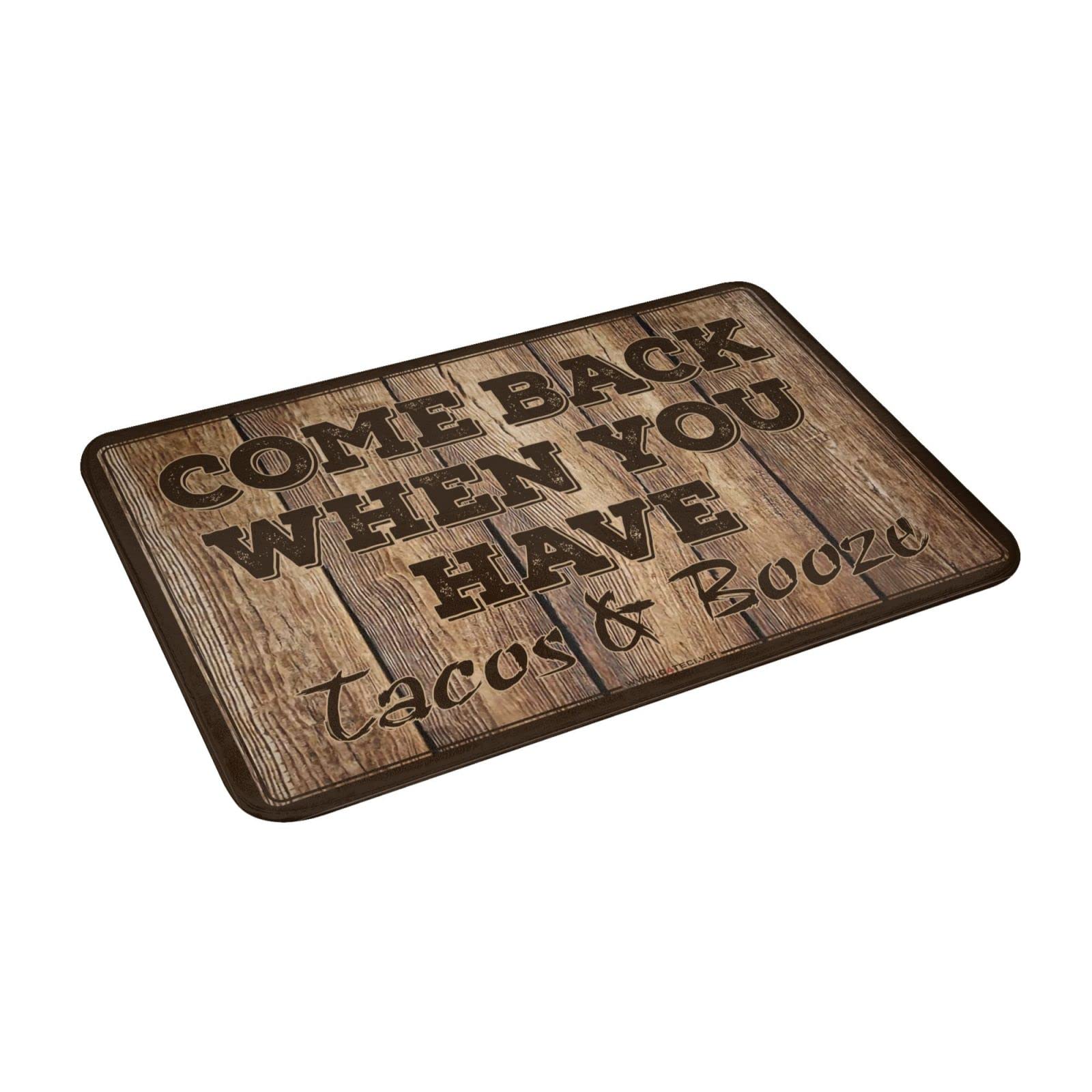 Tapis de bienvenue extérieur humour idée cadeau créative pendaison de crémaillère