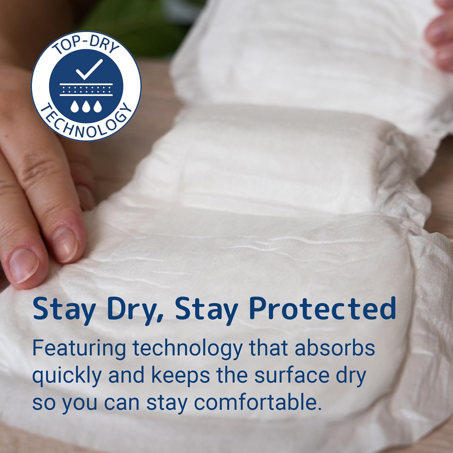 Abena San Premium Incontinence Pads, Moderate Absorbency, (Sizes 4 to 7), Size 4, 30 Count - Image 5