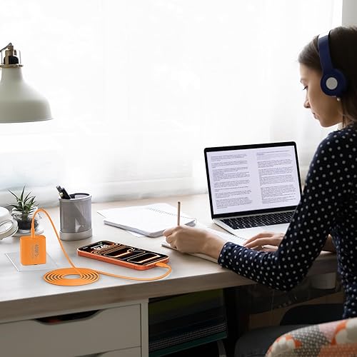 Miniatura 7 de Phone 17 Pro Max Cargador de carga rápida, 40 W USB C cargador de teléfono rápido con cable de carga tipo C de 10 pies de largo para iPhone 17 16 15