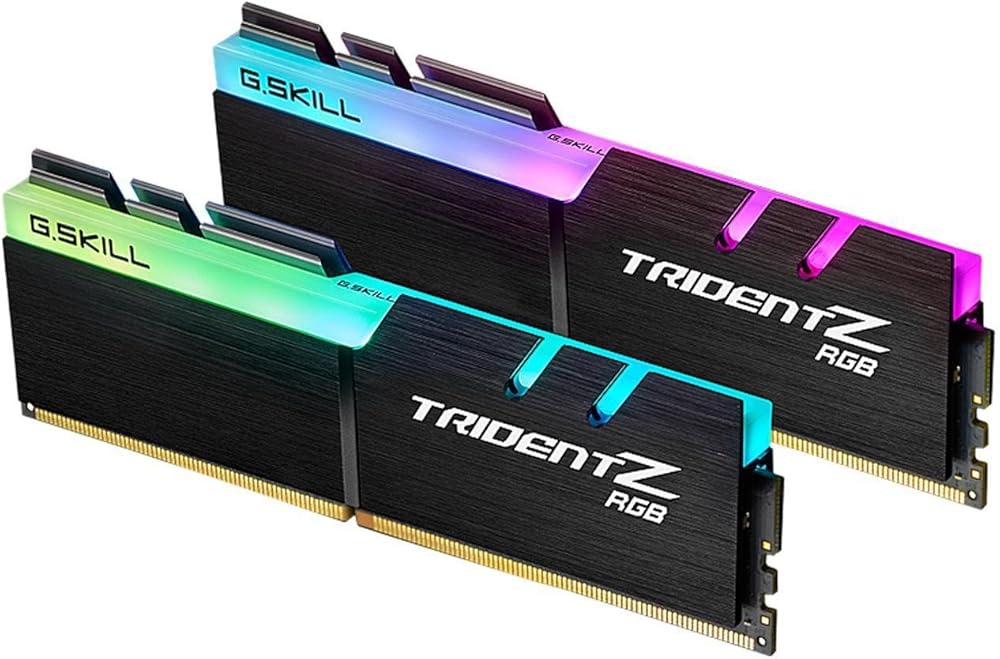 G.SKILL TridentZ RGB Series, 16GB (2 x 8GB) DDR4-4266MHz 288-Pin SDRAM Desktop Memory with CL19 - View 1