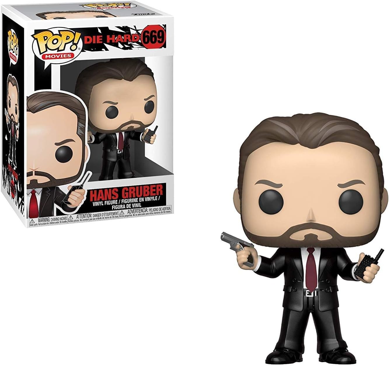 POP! Vinyl: Die Hard: Hans Gruber
