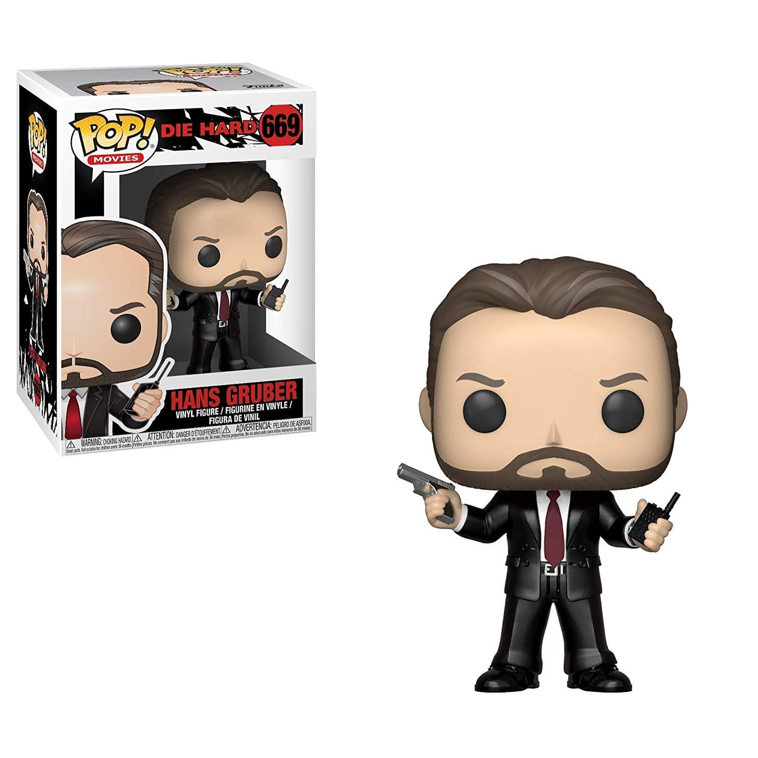 デストロイア　Funko pop! MOVIES 1893 ファンコ Amazon.com: Funko Pop Movies: Die Hard - Hans Gruber