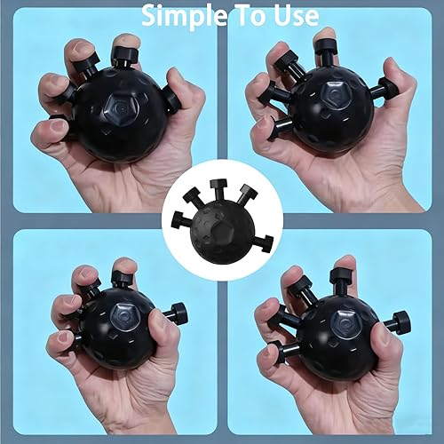 Miniatura 3 de Fortalecedor de agarre de dedo, Nuevo entrenador de fuerza de agarre de mano, Herramienta fortalecedora de dedos, Entrenador de fuerza muscular de