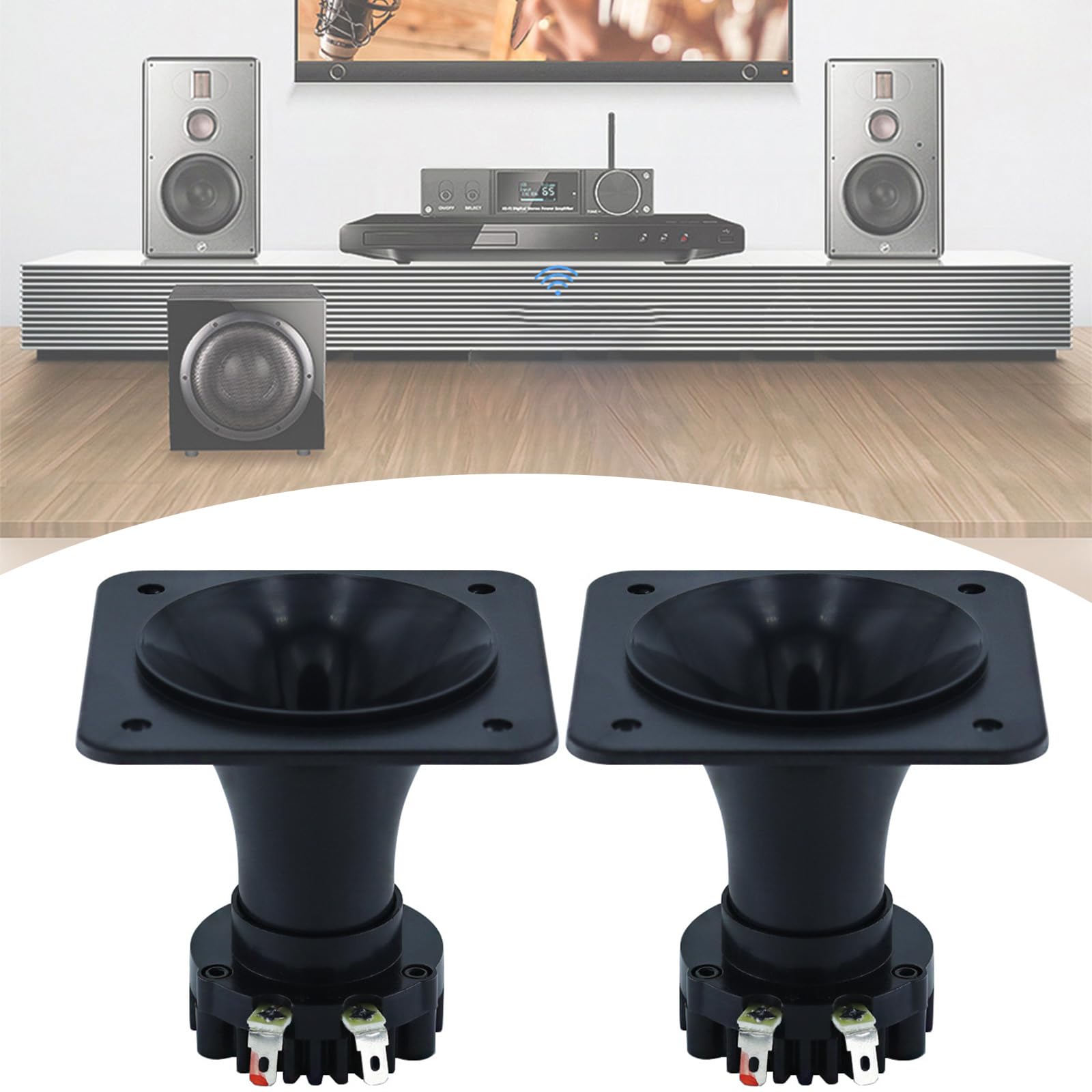 13㎝マーキュリーウーハのワンボックススピーカー　Ver2はホーンツィータ構成 13㎝マーキュリーウーハのワンボックススピーカー Ver2はホーン