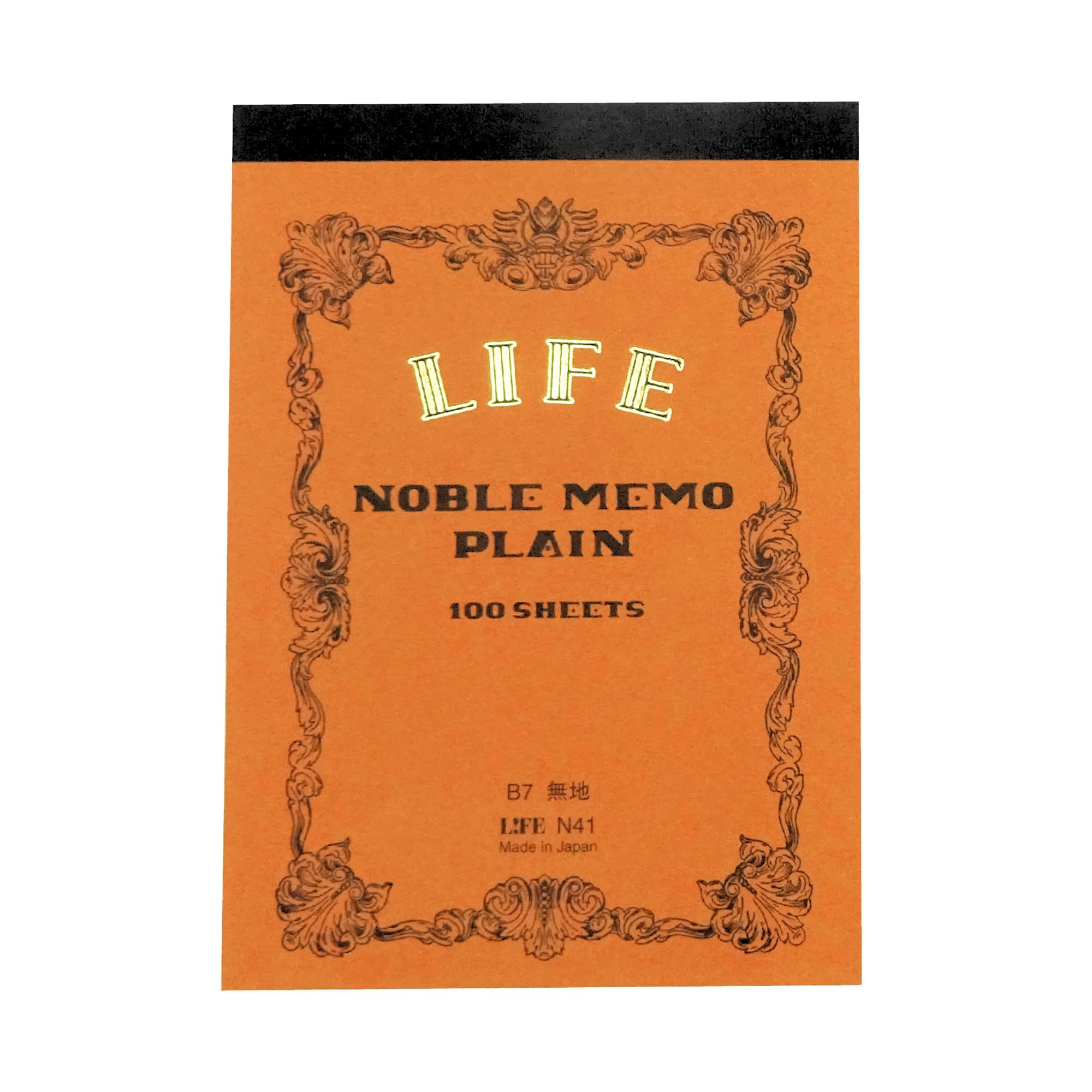 LIFE Noble Note B7 Plain N40