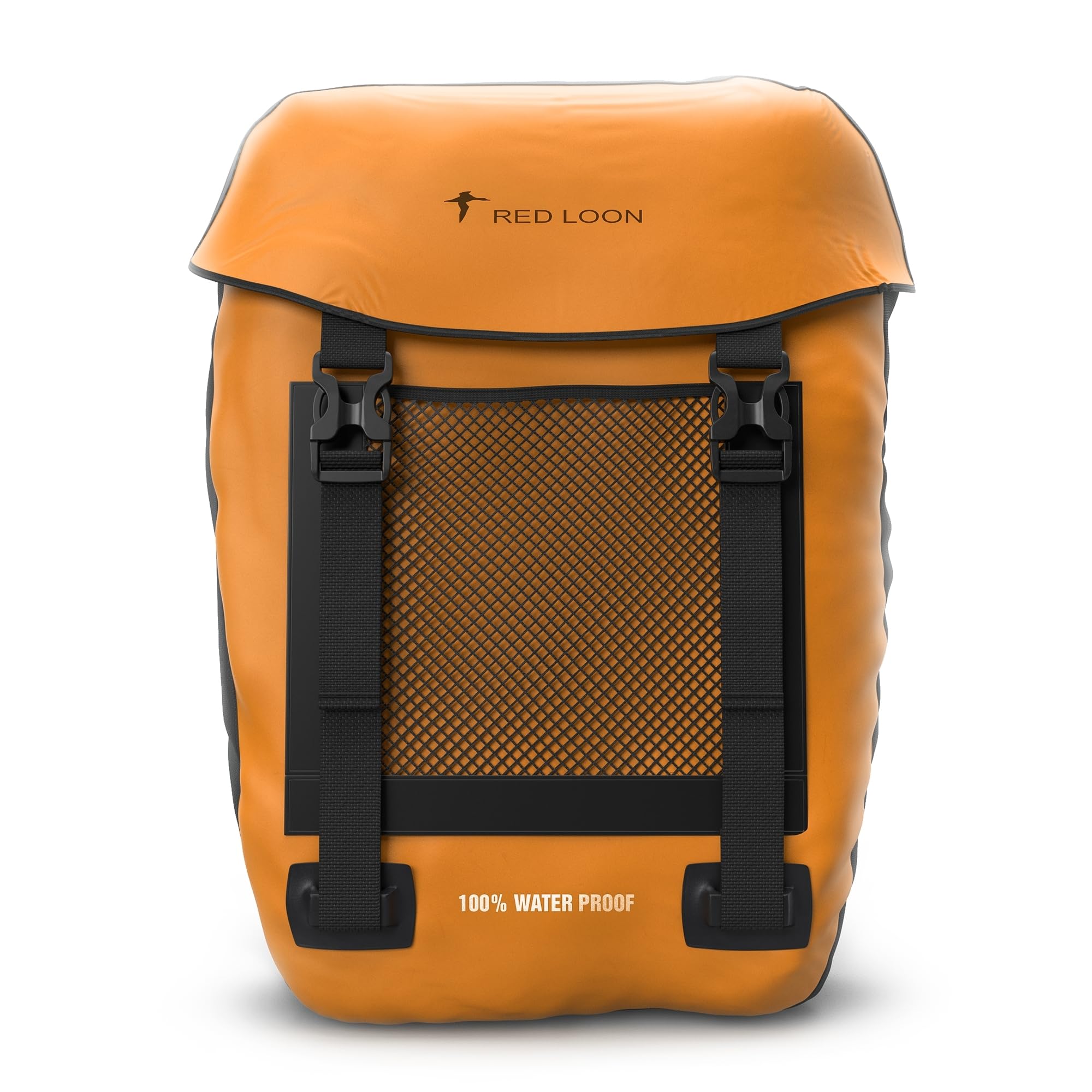 Red Loon wasserdichte Fahrradtasche Gepäckträger robuste Fahrradtasche hinten Gepäckträger - Fahrradtaschen für Gepäckträger ebike - regenfeste Fahrradtasche Gepäckträger E-Bike