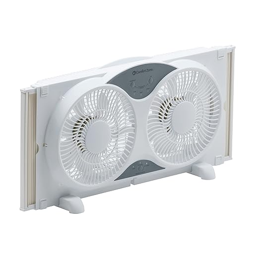 CZ310R Twin Window Fan