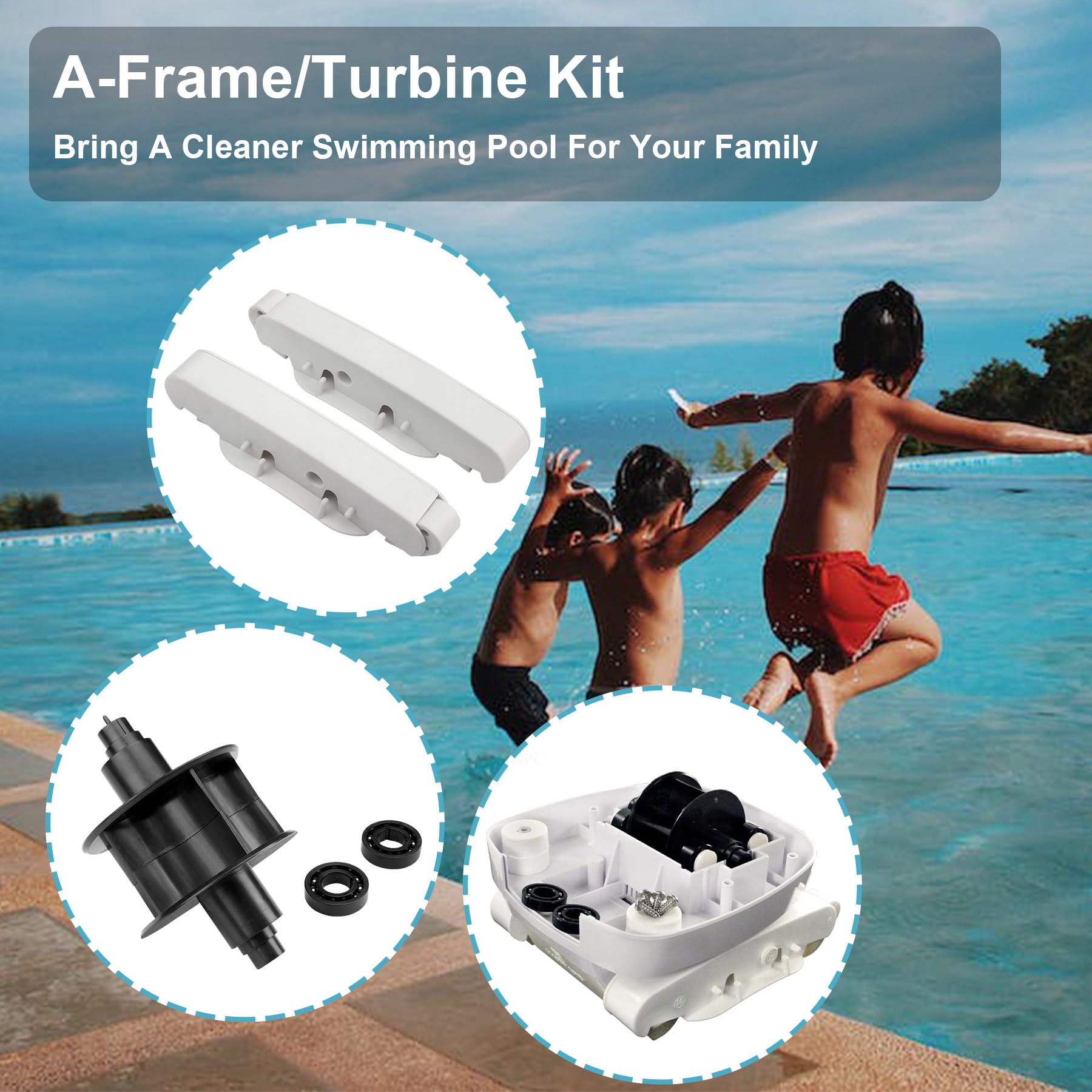 Aページ Amazon.com: A-Frame and Pod Combo Tune-Up Kit Turbine