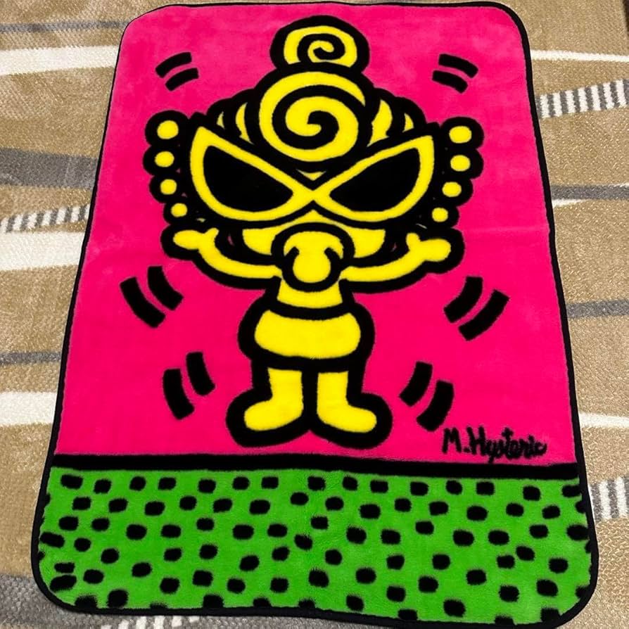 ヒスミニ　毛布　ブランケット Amazon.co.jp: ヒスミニ ヒスミニ ブランケット 毛布 おくるみ