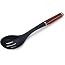 Amazon.com: KitchenAid Nylon Slotted Spoon, Black -: Cooking Spoons ...